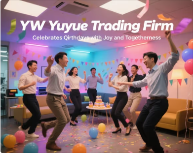 YW Yuyue Trading Firm Celebrates Quarterly Birthdays with Joy and Togetherness