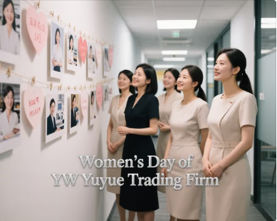 Women's Day of YW Yuyue Trading Firm 
